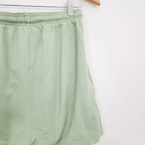 Big Bud Press Sweat Shorts in Light Green Small - Picture 5 of 7